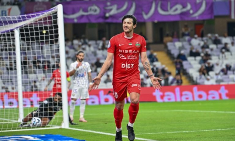 Sardar Azmoun Shabab Al-Ahli Al-Duhail