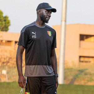 Fousseni Diawara le Syli National de la Guinée