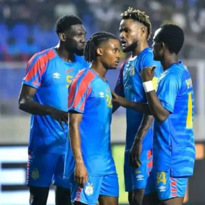 RD Congo Foot Cédric Bakambu Simon Banza