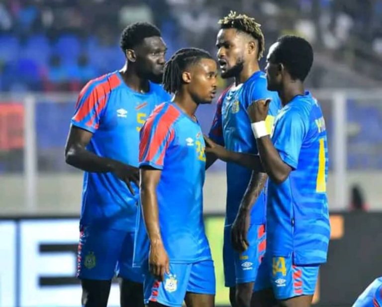 RD Congo Foot Cédric Bakambu Simon Banza