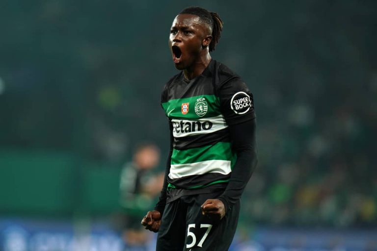 Le Sporting CP Geovany Quenda Dário Essugo Chelsea FC