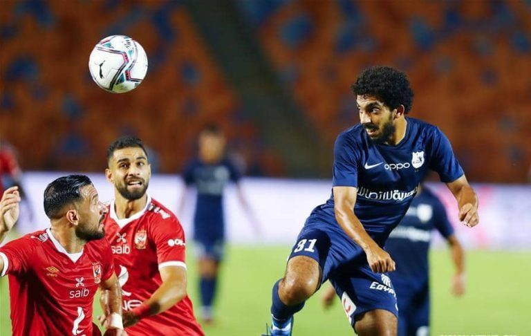 Al Ahly ENPPI Mostafa El Shahdy