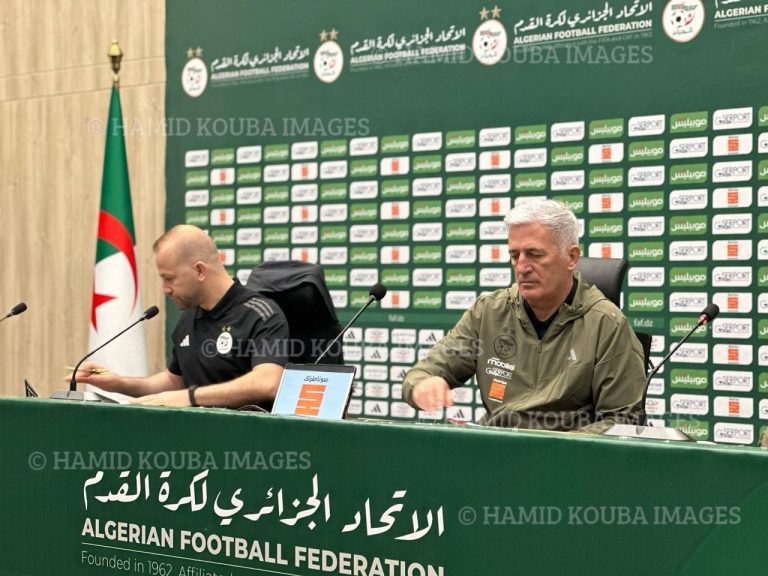 Sidi Moussa Algérie la Coupe du Monde 2026 Vladimir Petkovic Riyad Mahrez