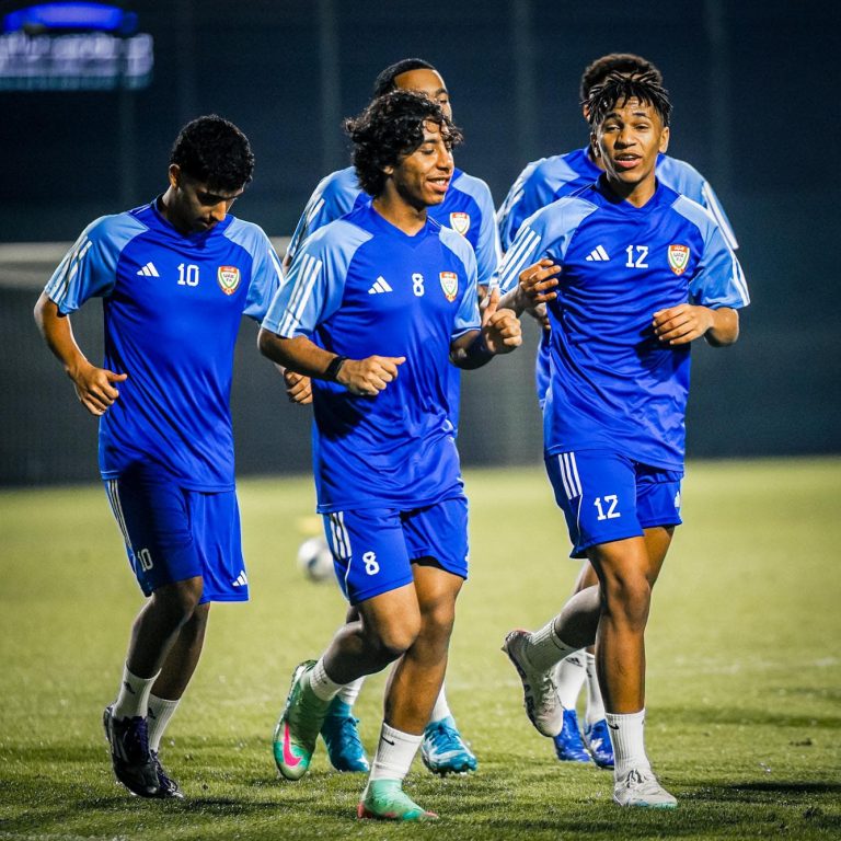 la Coupe d’Asie U17 l’équipe des Emirats Arabes Unis Majid Salem Al Zaabi