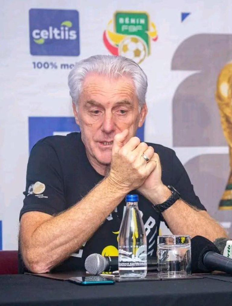 Afrique du Sud Hugo Broos la coupe du monde 2026