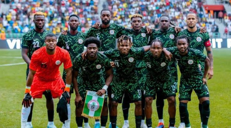 Super Eagles du Nigéria le Rwanda le Zimbabwe