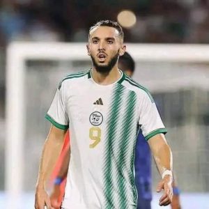 L’équipe d’Algérie Mahrez Boudaoui Amoura