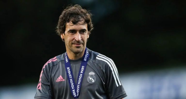 Raúl González Real Madrid Castilla