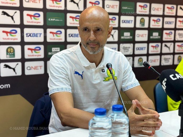 Mamelodi Sundowns Miguel Cardoso Youcef Belaïli