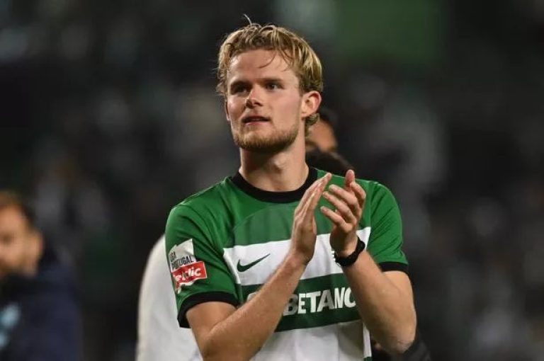 Sporting CP Morten Hjulmand