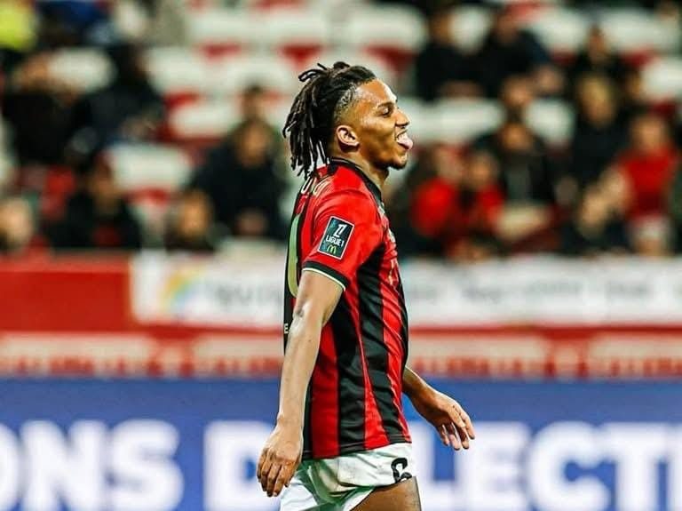 Hicham Boudaoui OGC Nice