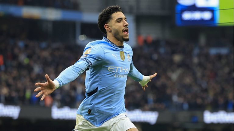 Omar Mamoush Manchester City