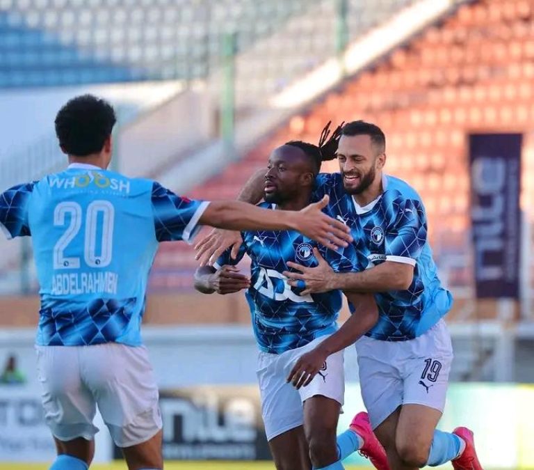 Harras El-Hodoud Pyramids FC