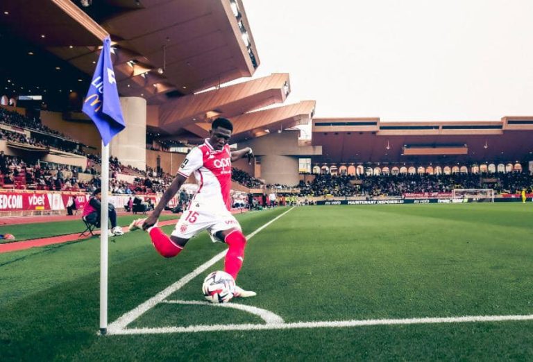 Lamine Camara AS Monaco Denis Zakaria Breel Embolo