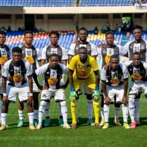 TP Mazembe Merceil Ngimbi Ibrahima Keita