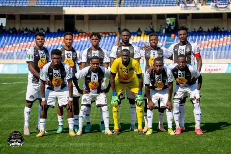 TP Mazembe Merceil Ngimbi Ibrahima Keita