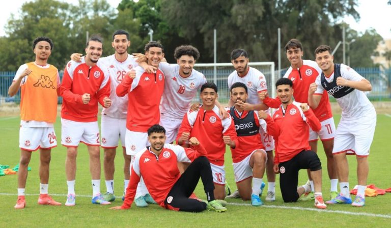 CAN U20 L’équipe de Tunisie U20