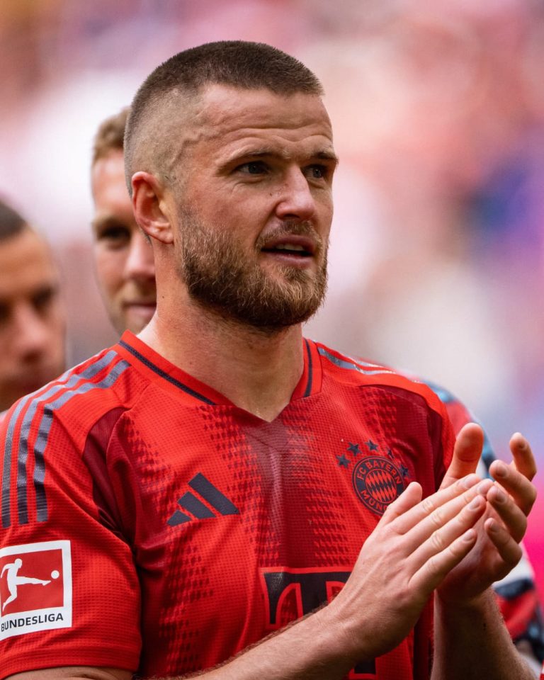 Eric Dier le Bayern Munich