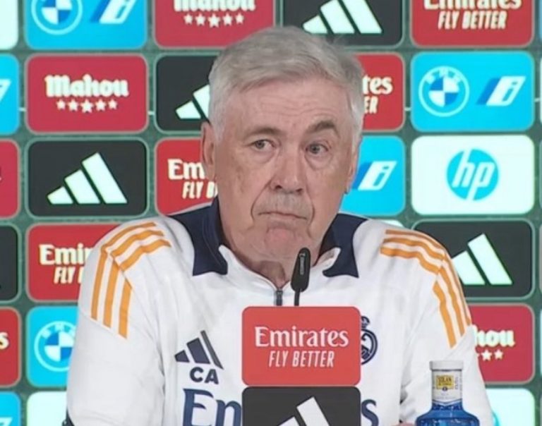 Carlo Ancelotti Real Madrid