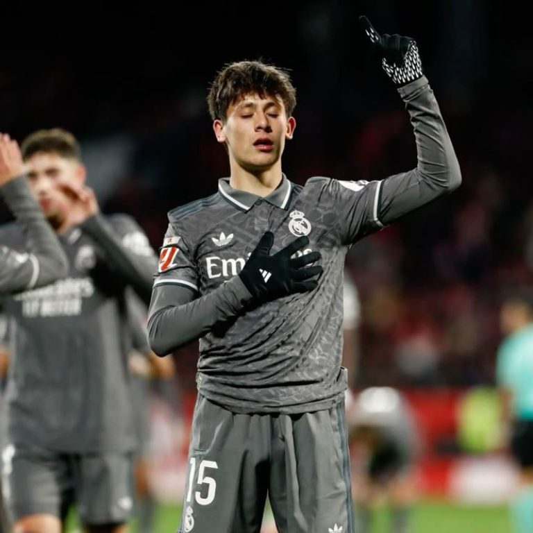 Carlo Ancelotti Arda Güler