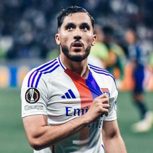 Rayan Cherki Olympique Lyonnais