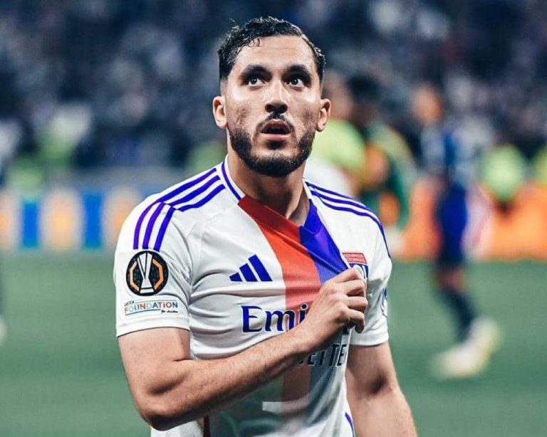 Rayan Cherki Olympique Lyonnais