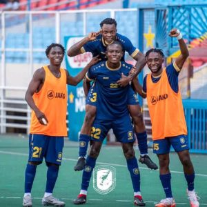 Les Aigles du Congo Kalonji Anges Verts