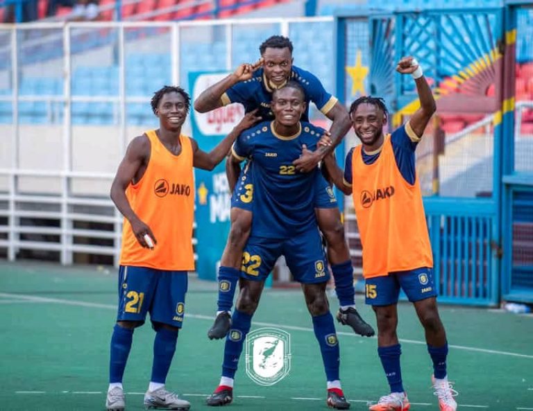 Les Aigles du Congo Kalonji Anges Verts