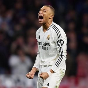 Kylian Mbappé Real Madrid