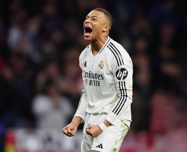 Kylian Mbappé Real Madrid