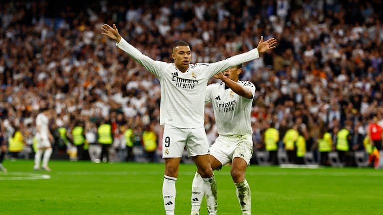 Le Real Madrid Celta Vigo Arda Güler Kylian Mbappé