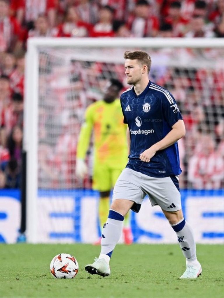 les Red Devils Matthijs de Ligt Manchester United