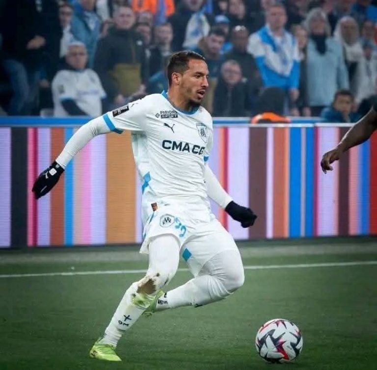 Ismaël Bennacer Olympique de Marseille