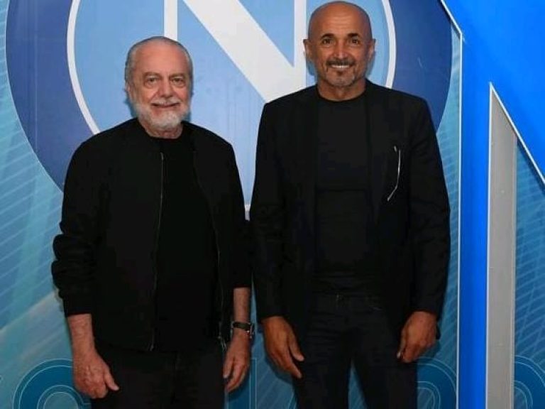 Luciano Spalletti Naples Aurelio De Laurentiis