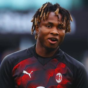 Samuel Chukwueze Milan AC