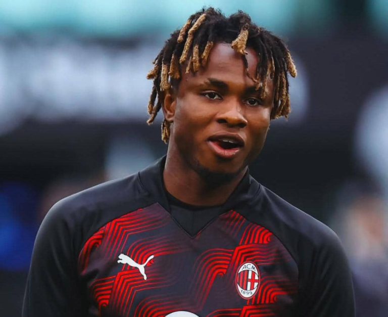 Samuel Chukwueze Milan AC