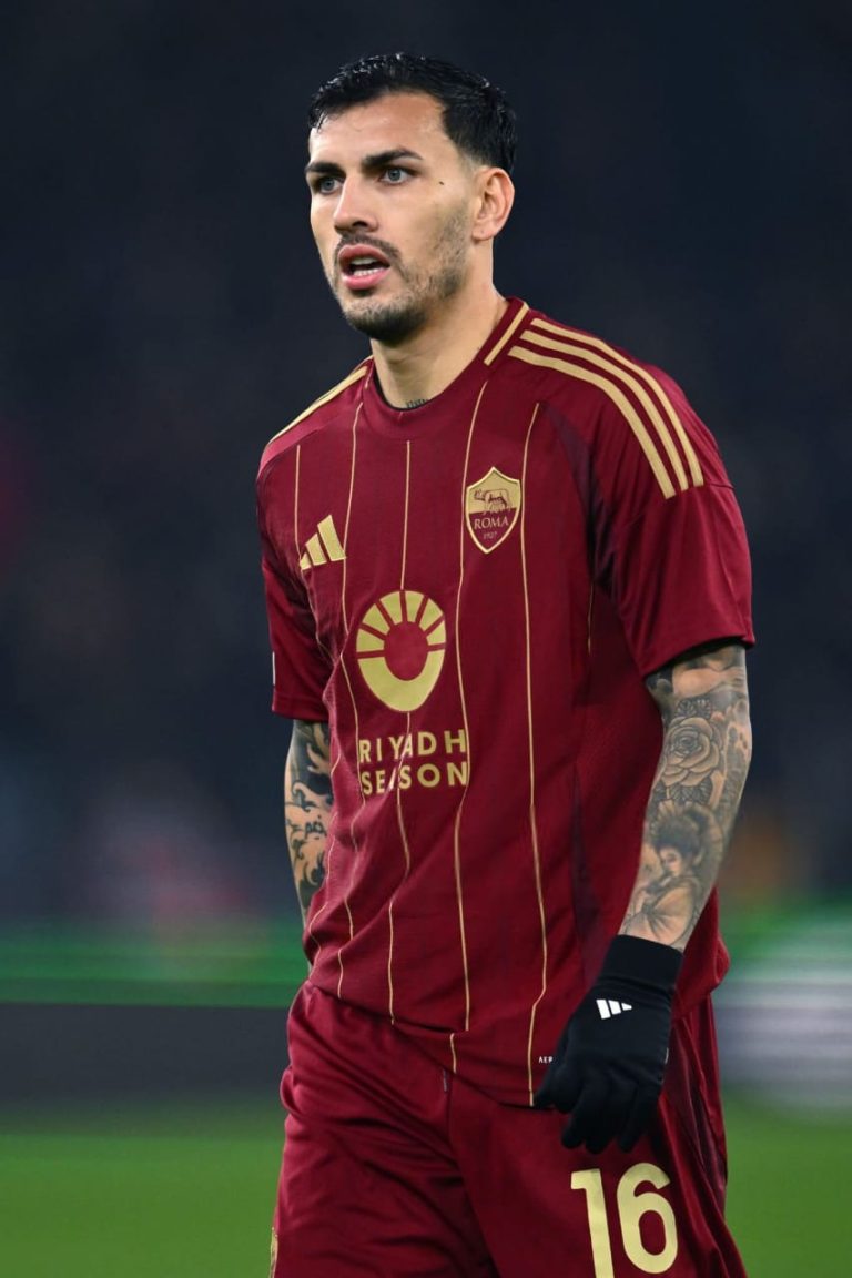 AS Rome Leandro Paredes