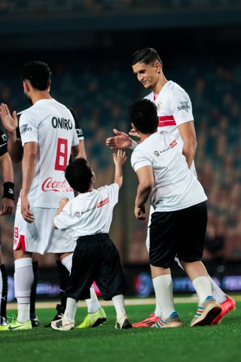 Zamalek SC Ceramica Cleopatra Mahmoud Jihad