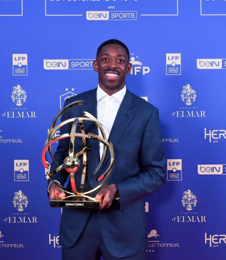 Ousmane Dembélé UNFP