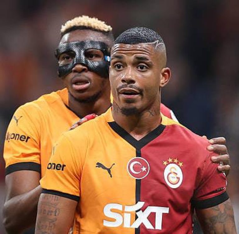 Mario Lemina Victor Osimhen Galatasaray