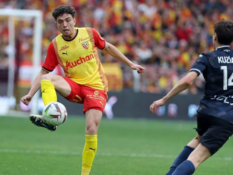 RC Lens Neil El Aynaoui