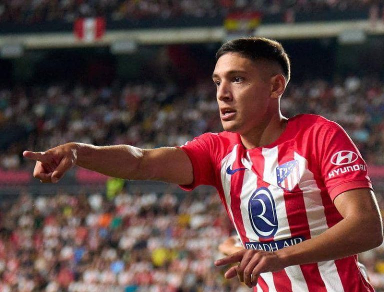 Nahuel Molina Diego Simeone Atlético Madrid