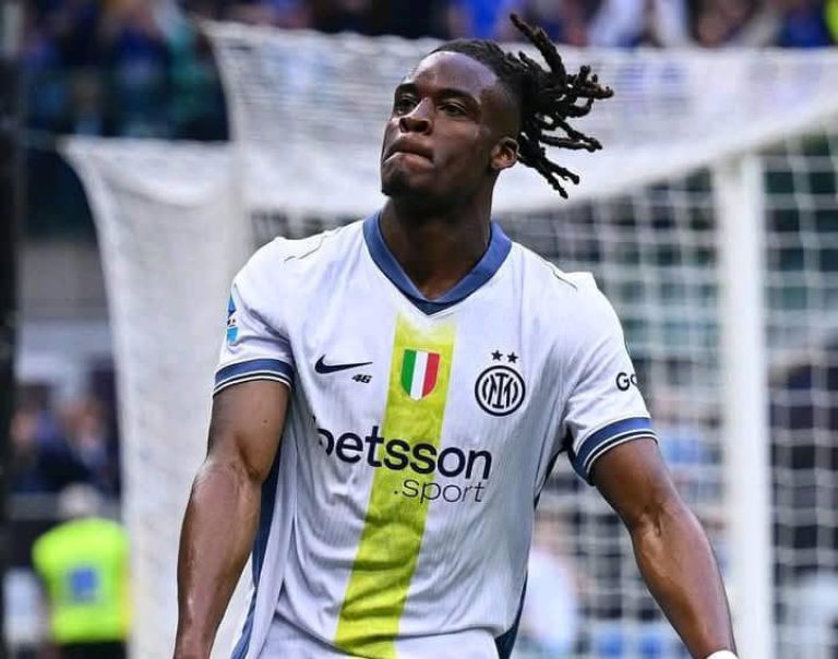 Yann Bisseck Inter Milan