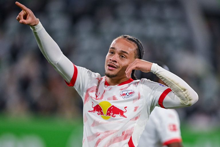 Xavi Simons Leipzig