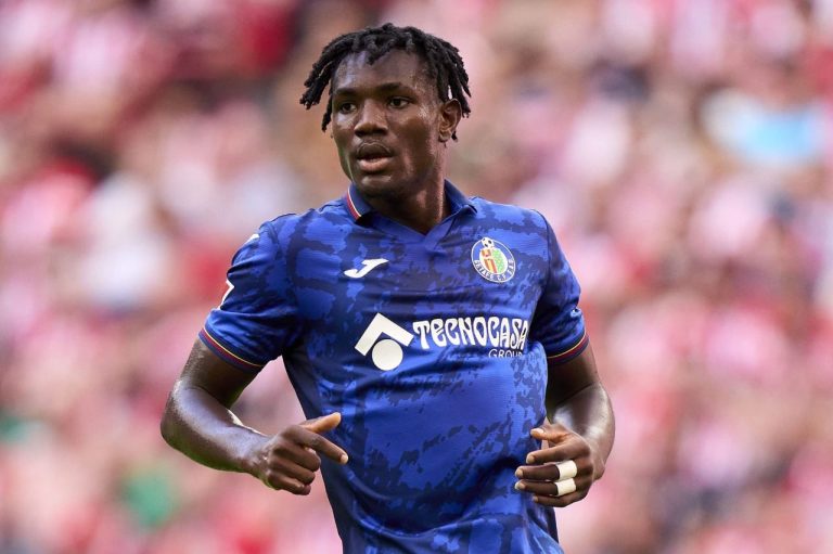 Christantus Uche Getafe José Bordalas