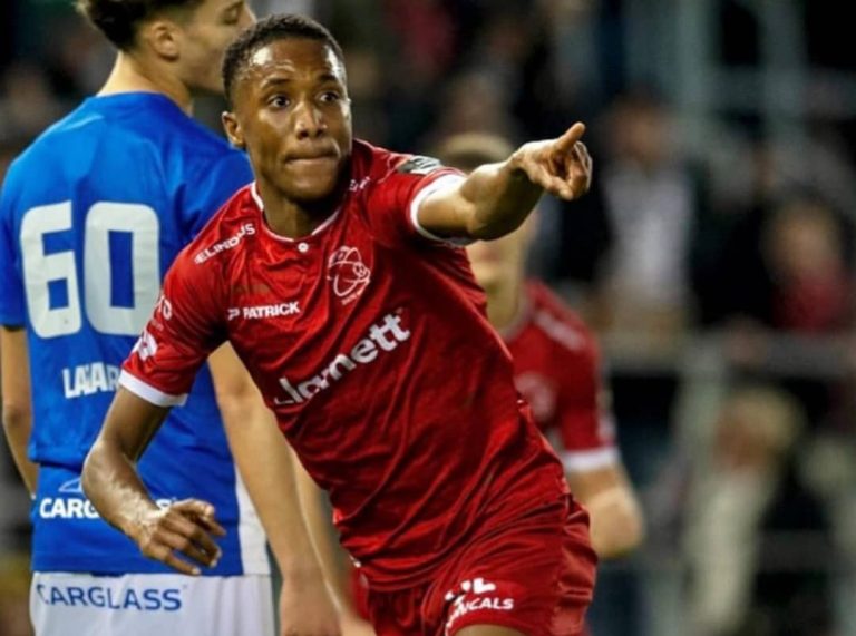 Pape Demba Diop Zulte-Waregem