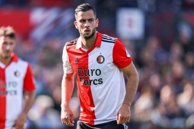 David Hancko Al Nassr Feyenoord Rotterdam