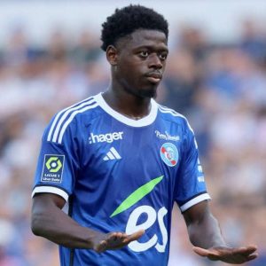 Saïdou Sow RC Strasbourg