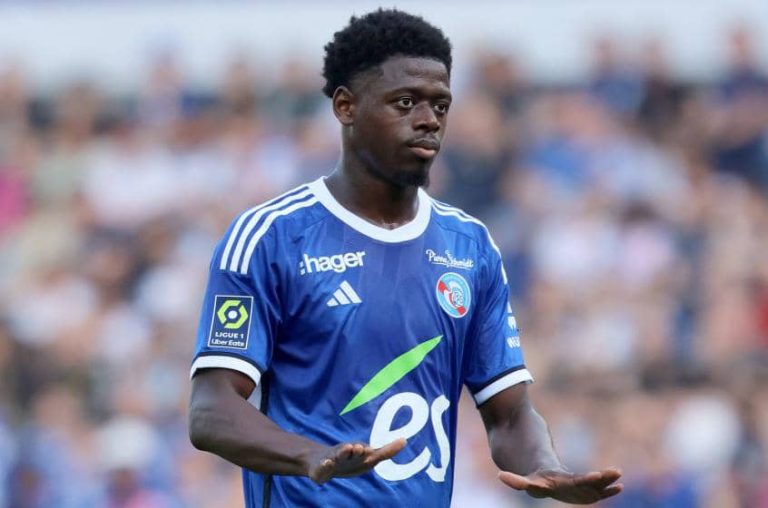 Saïdou Sow RC Strasbourg