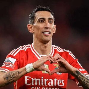 Angel Di Maria Benfica